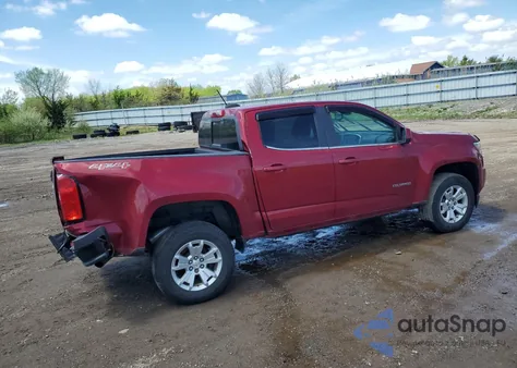 2019 Chevrolet Colorado Lt from USA, damaged, VIN 1GCGTCEN9K1316389